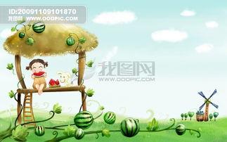 娱乐吃瓜背景模板图片大全,吃瓜群众必备的背景模板图片大全  第3张